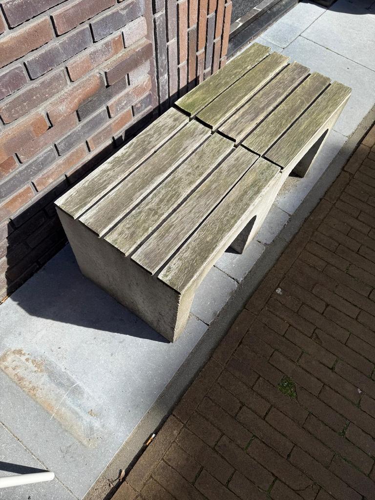 Betonnen krukjes voor buiten, Ophalen, Gebruikt, Overige materialen