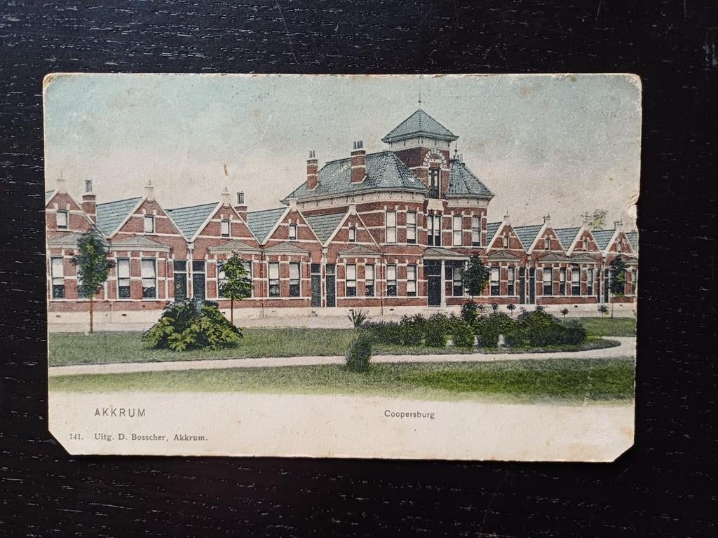 Akkrum 1905, Ophalen of Verzenden, Voor 1920