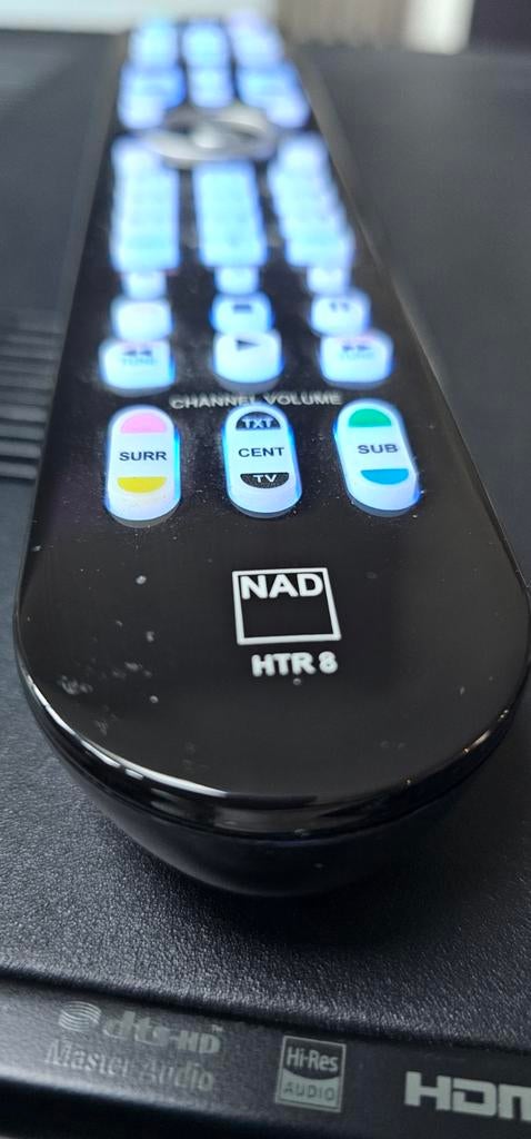 NAD T777 v3 AV surround receiver. (nieuwstaat), Gebruikt, 120 watt of meer, Ophalen, Overige merken