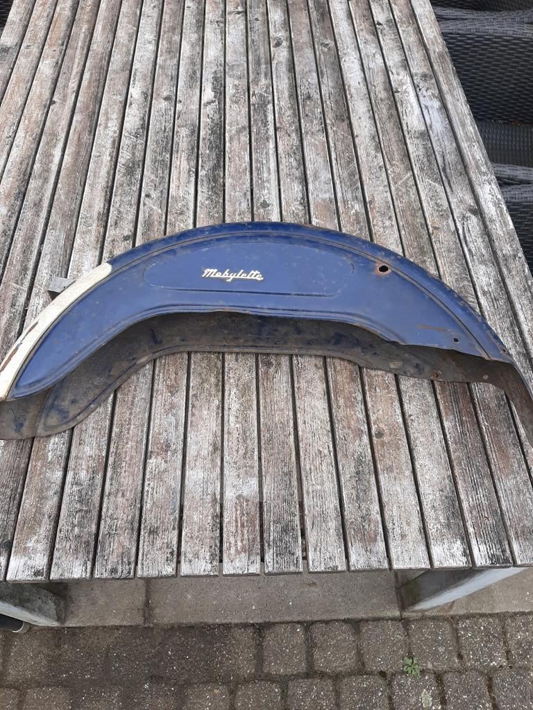 Achterspatbord van mobylette  kaptein, Ophalen of Verzenden, Gebruikt, Frame, Overige merken