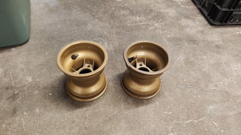 Div kart velgen en banden, Sport en Fitness, Karting, Ophalen of Verzenden, Zo goed als nieuw, Onderdelen Kart