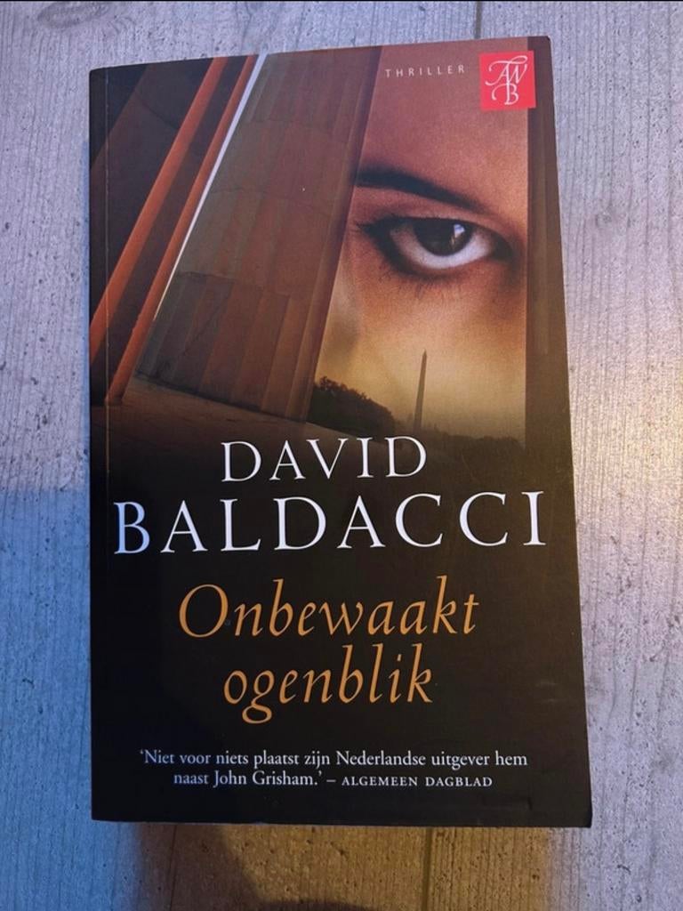 Boeken set van David Baldacci (4 boeken)., Boeken, Detectives, Gelezen, Ophalen of Verzenden
