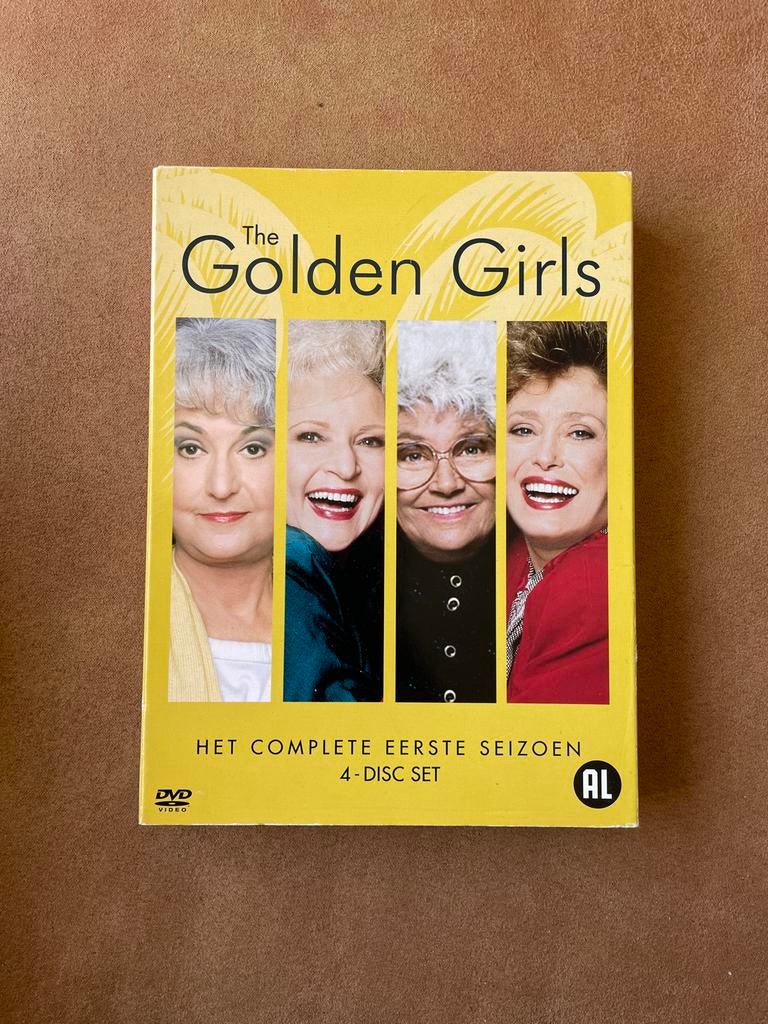The Golden Girls - Het complete eerste seizoen (DVD Boxset), Verzenden, Alle leeftijden, Boxset, Zo goed als nieuw