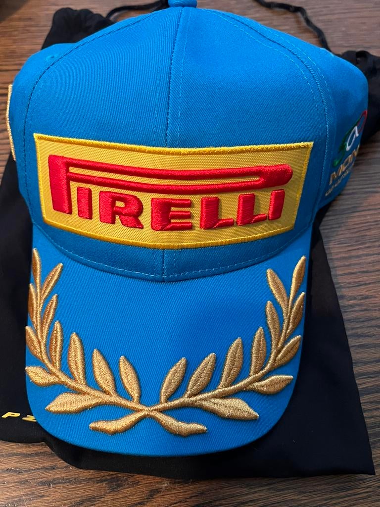 Pirelli cap 2025 Monza special cap 500x pirelli, Verzenden, Zo goed als nieuw