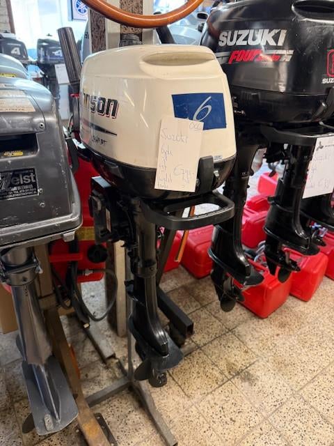 Johnson 6pk, Gebruikt