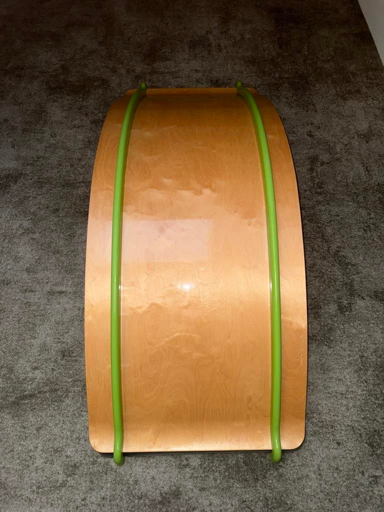 Ikea Vagga wobbel / houten balansbord / glijbaan, Ophalen, Gebruikt, Jongen of Meisje