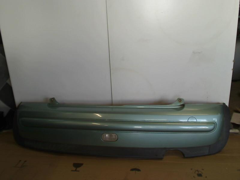 Bumper Achter Mini Mini Cooper S (R53) (2002-03/2004-06), Gebruikt, Petuelring 130, München 80809, , Duitsland, Mini, Minikundenbetreuung@mini.de