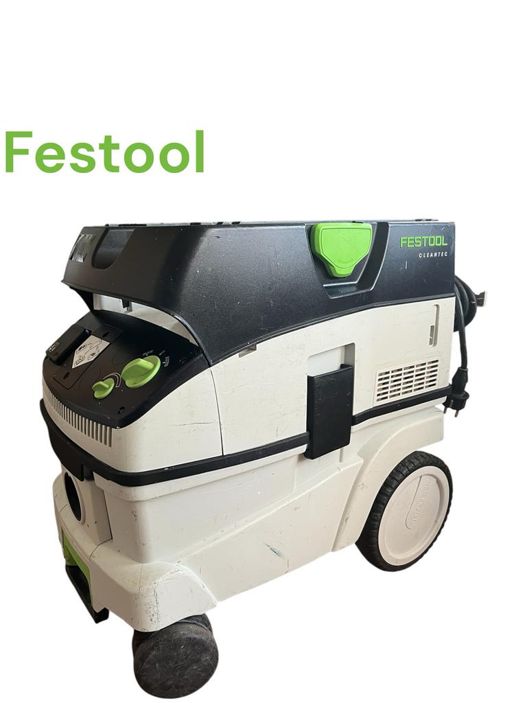 Festool CTL 26 E stofzuiger, Witgoed en Apparatuur, Stofzuigers, Gebruikt, Stofzuiger, Minder dan 1200 watt, Ophalen