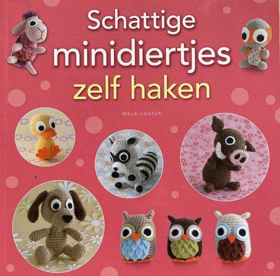 Maja Hansen - Schattige minidiertjes zelf haken, Breien en Haken, Ophalen of Verzenden, Maja Hansen, Zo goed als nieuw