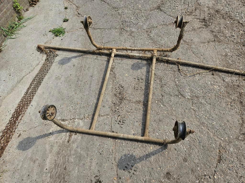 Opdrijfhek melkstal, Ophalen of Verzenden, Gebruikt, Overige typen