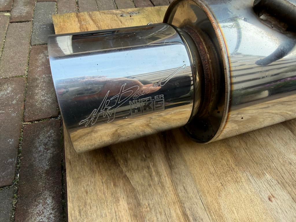 HKS Hi-Power 3” einddemper voor Subaru, Ophalen of Verzenden, Gebruikt, Subaru