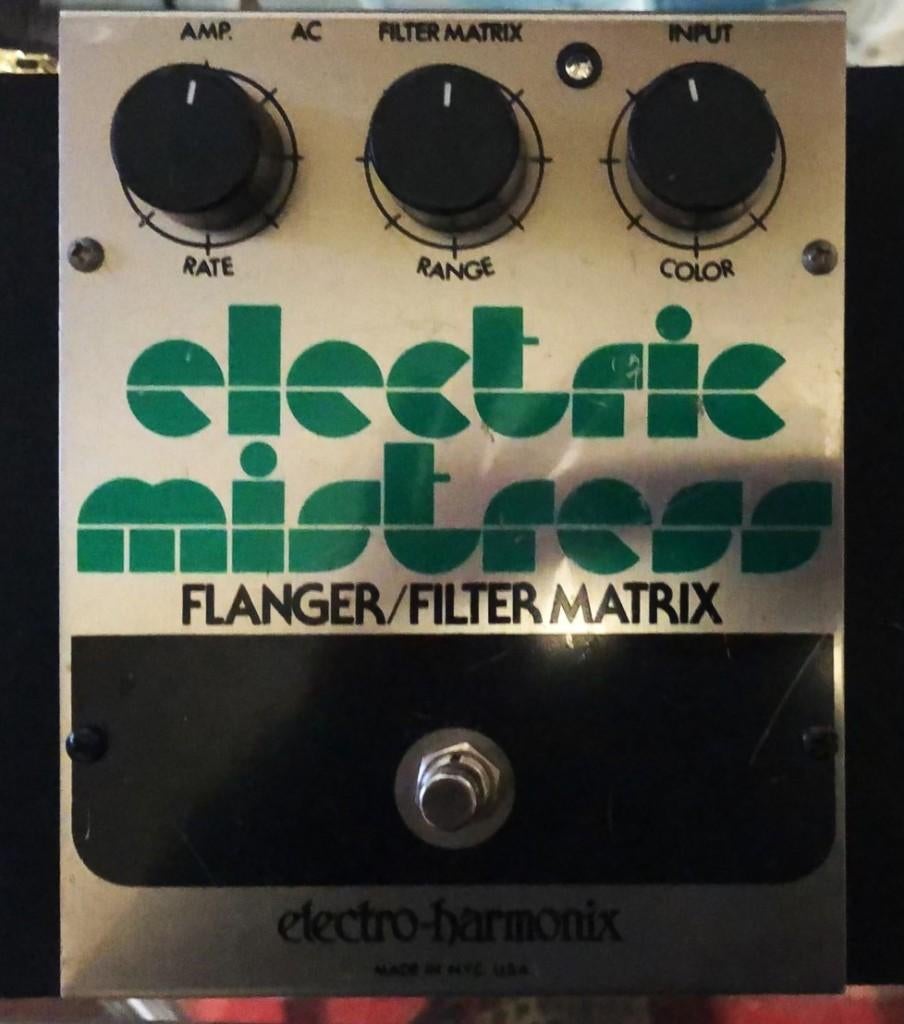 Electro-Harmonix Electric Mistress Flanger Vintage(1980), Muziek en Instrumenten, Effecten, Ophalen, Gebruikt, Overige typen