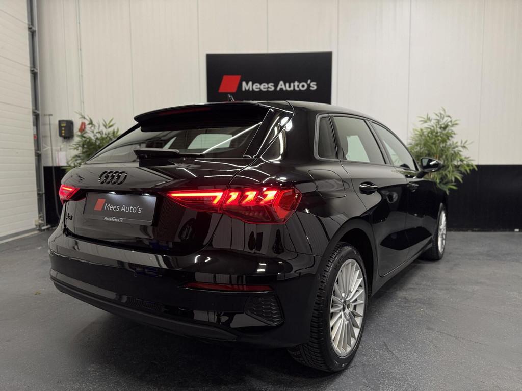 Audi A3 Sportback 40 TFSI e Advanced edition|Keyless|Carplay, Auto's, Audi, Stof, Gebruikt, 4 cilinders, Traction-control