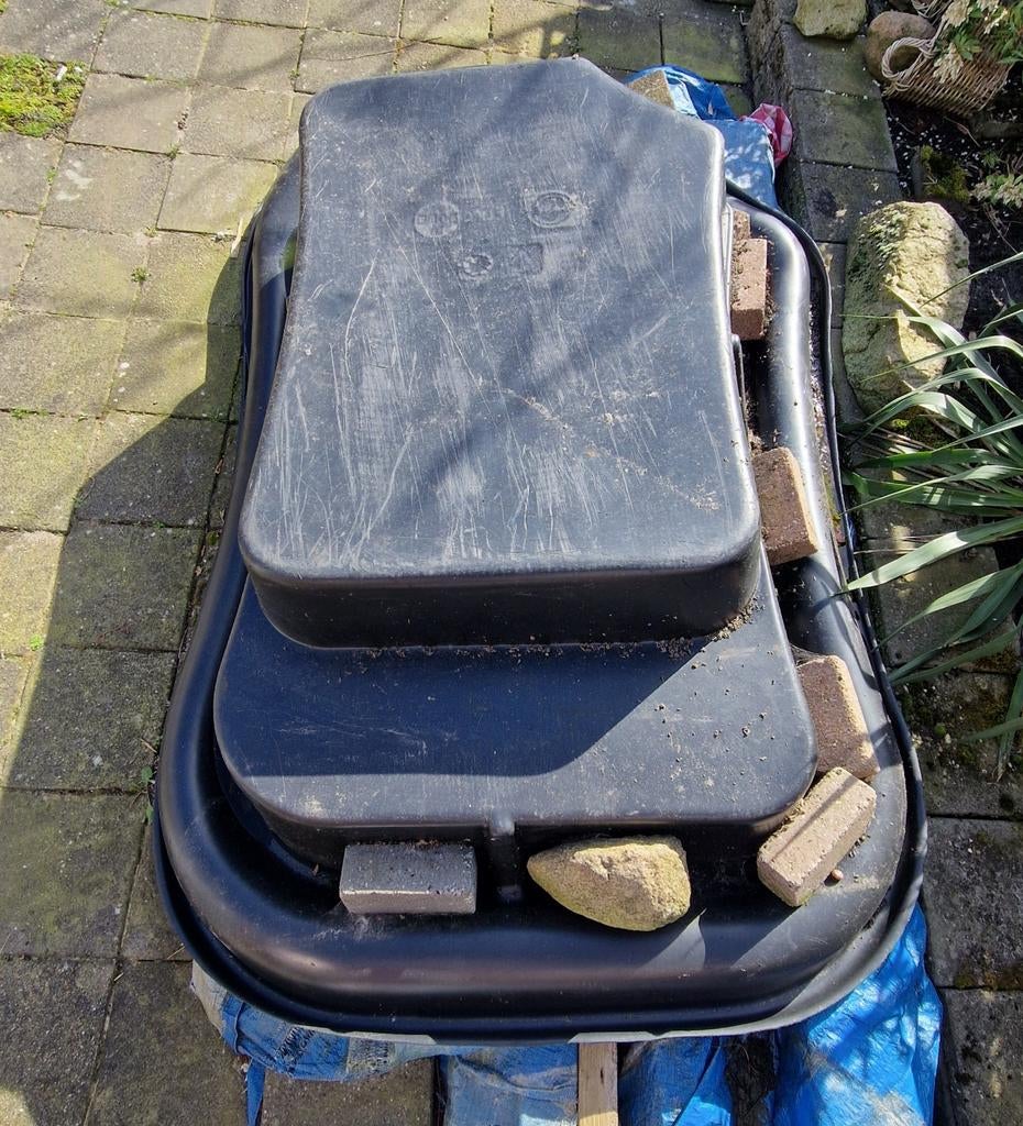 Vijver, Tuin en Terras, Ophalen