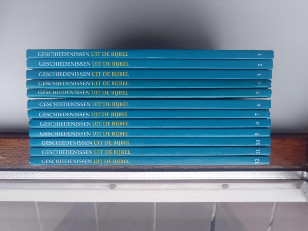 Geschiedenissen uit de Bijbel (12 dln.) - B.J. van Wijk, Boeken, Ophalen of Verzenden, Zo goed als nieuw, B.J. van Wijk, Christendom | Protestants
