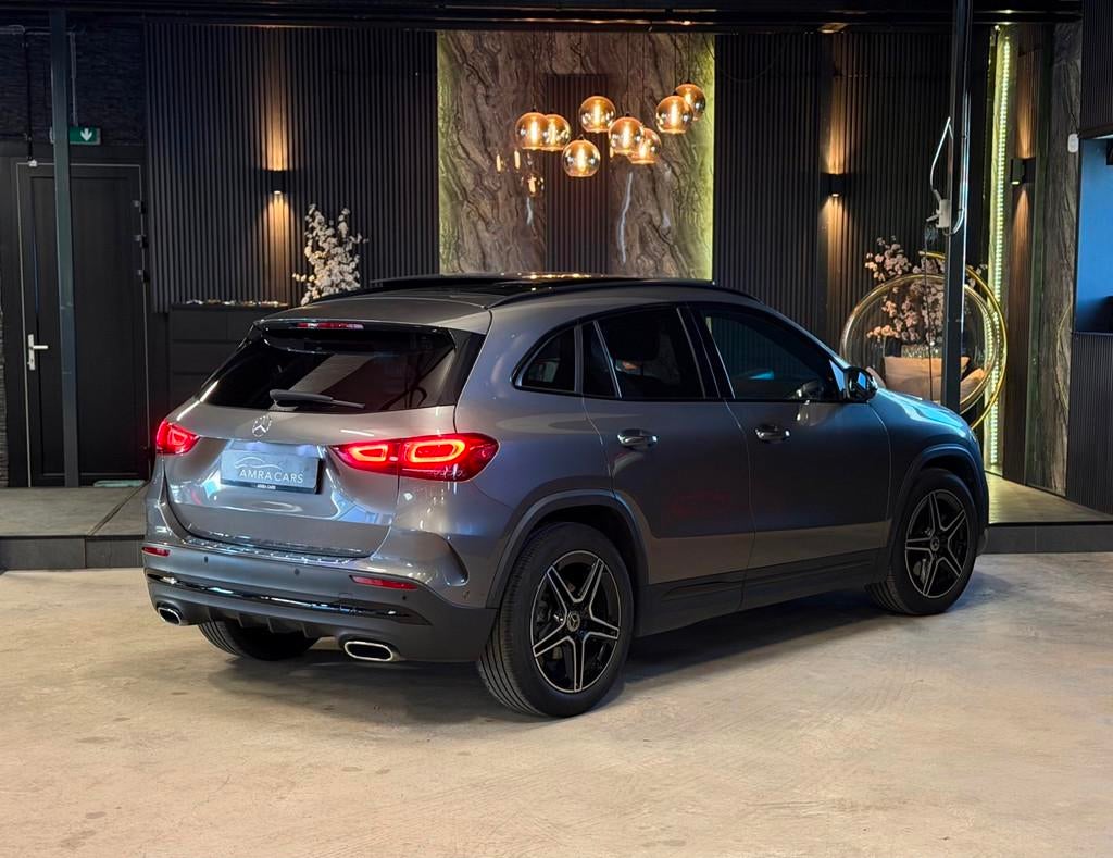 Mercedes-Benz GLA-klasse 200 AMG|PANO|SFEER|MEMORY|VOL!, Euro 6, 4 cilinders, 163 pk, Origineel Nederlands