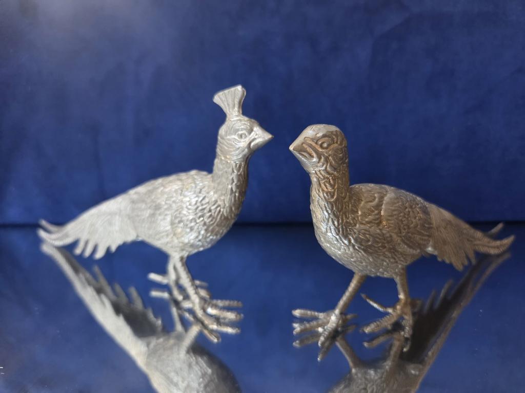 Vergulde pauwen, Ophalen of Verzenden