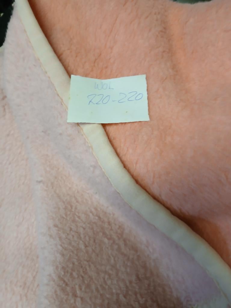 wollen deken, Ophalen of Verzenden, Gebruikt