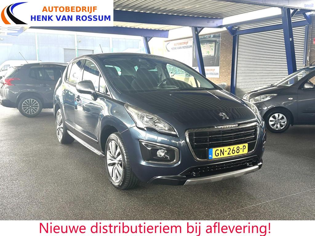 Peugeot 3008 1.2 PureTech Style Trekhaak | Panoramadak | Nav, Voorwielaandrijving, Stof, Gebruikt, Euro 6