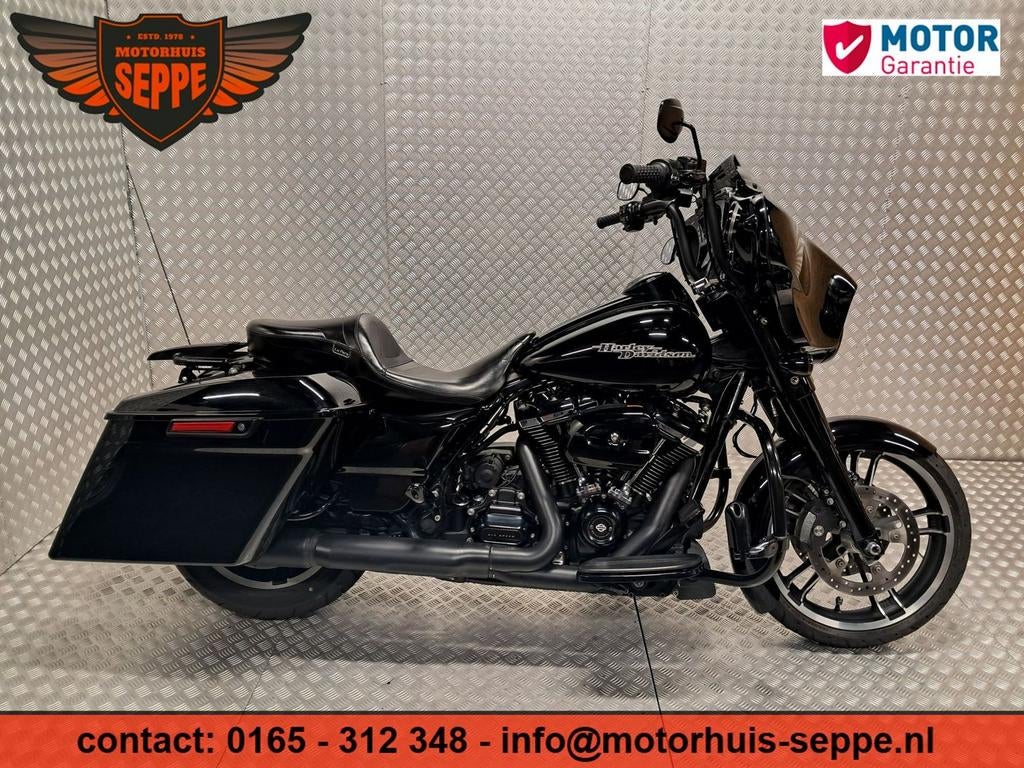 HARLEY-DAVIDSON STREET GLIDE FLHX (bj 2017) 48,771 km, Motoren, Motoren | Harley-Davidson, Bedrijf, Toermotor, meer dan 35 kW