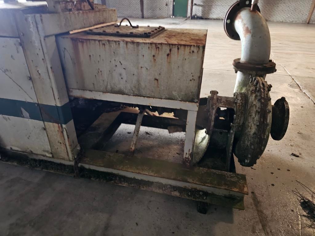 Diesel waterpomp met DAF 615 motor - 500 m3/uur, Ophalen