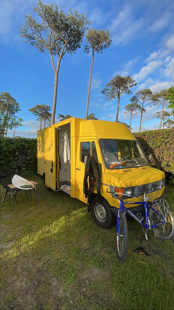 Mercedes-Benz 308D 1995, Auto's, Mercedes-Benz, Automaat, Diesel, 81 pk, Te koop