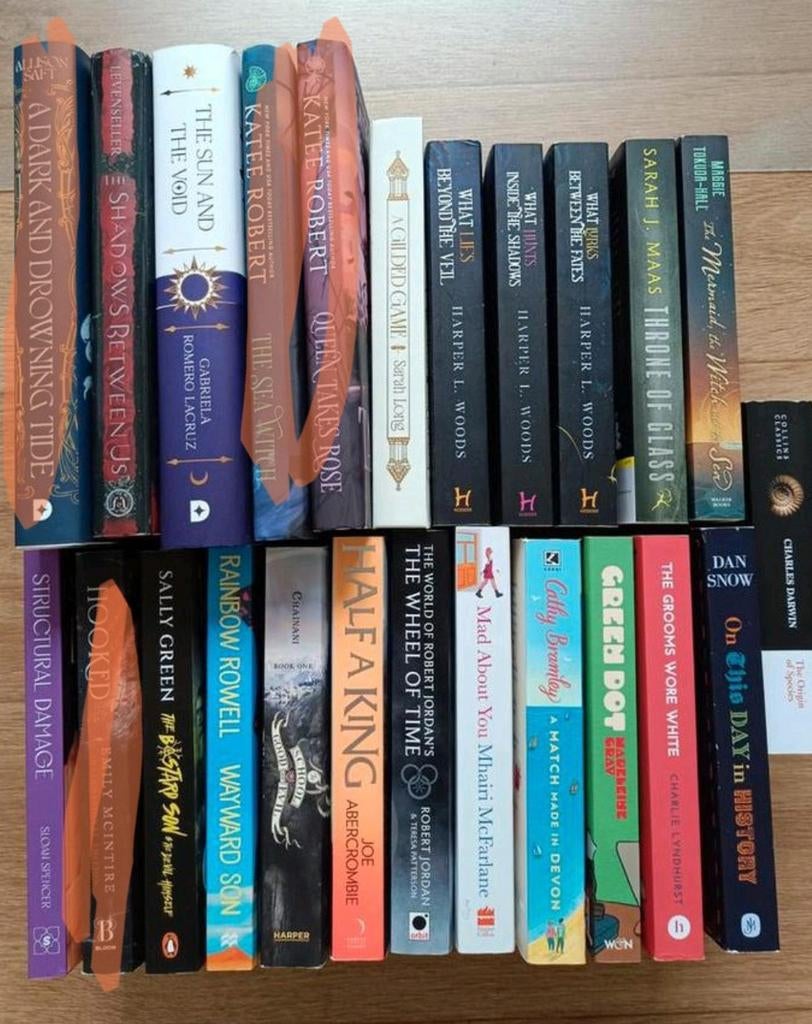 Engelstalige boeken - YA, NA, fantasy, romance, non-fictie, Boeken, Fantasy, Gelezen, Ophalen of Verzenden