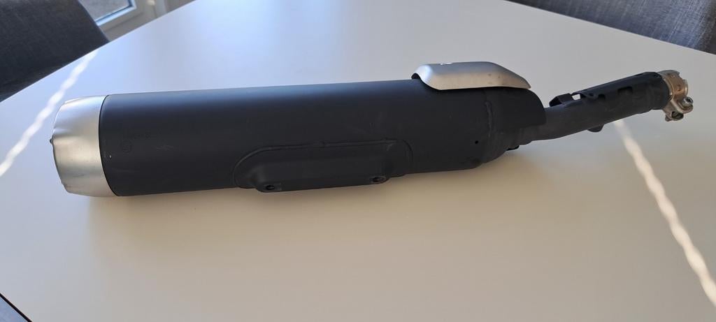 Uitlaat demper Yamaha SCR950 SCR 950, Ophalen of Verzenden