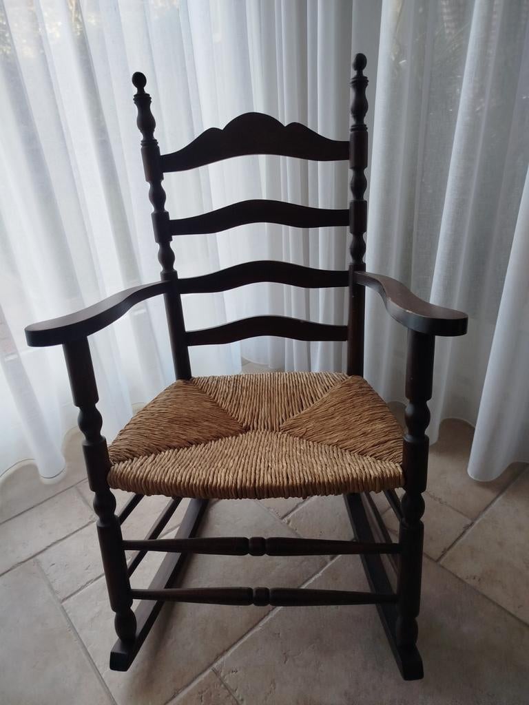 Antieke schommelstoel, Ophalen of Verzenden