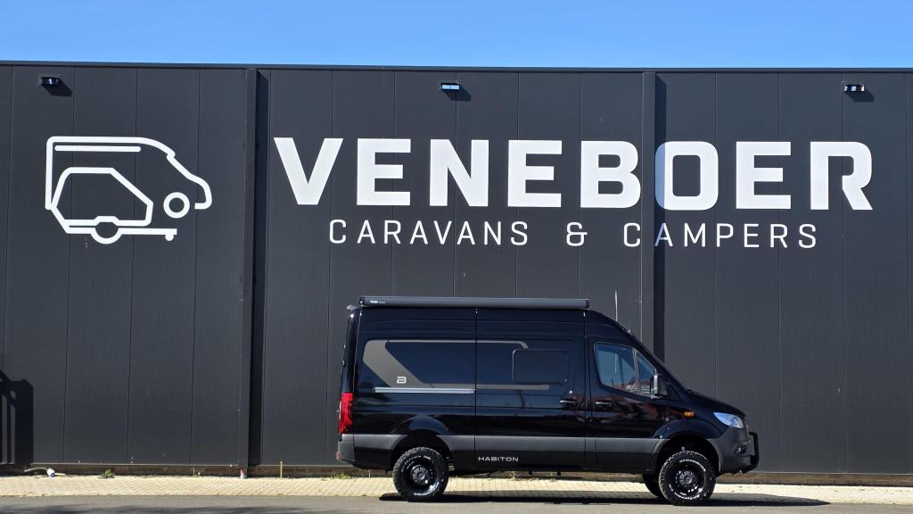 Bürstner Habiton HMX 6.0 4x4, Automaat, Koelkast, Tot en met 2, Bedrijf