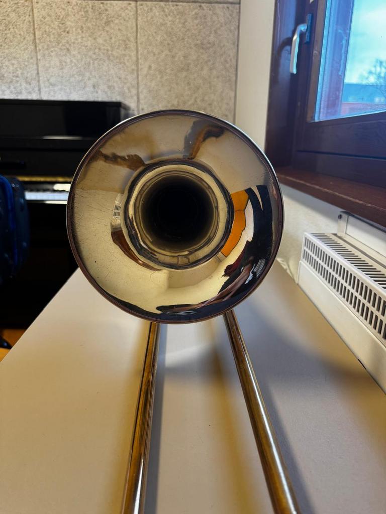 Conn 88HCL Sterling Bell trombone – perfecte staat, Ophalen, Gebruikt, Tenor