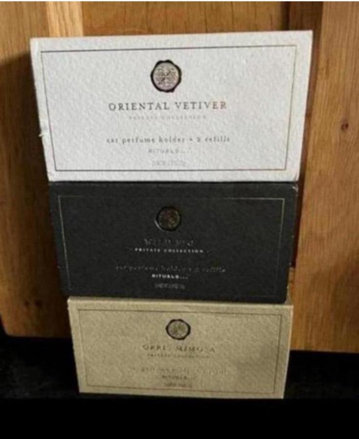 Rituals car perfume private collection, Sieraden, Tassen en Uiterlijk, Uiterlijk | Parfum, Ophalen, Nieuw