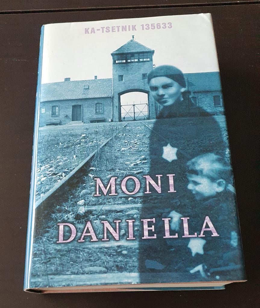 Ka-Tsetnik 135633 - Moni / Daniella, Ophalen of Verzenden, Overige onderwerpen, Ka-Tsetnik 135633, Tweede Wereldoorlog