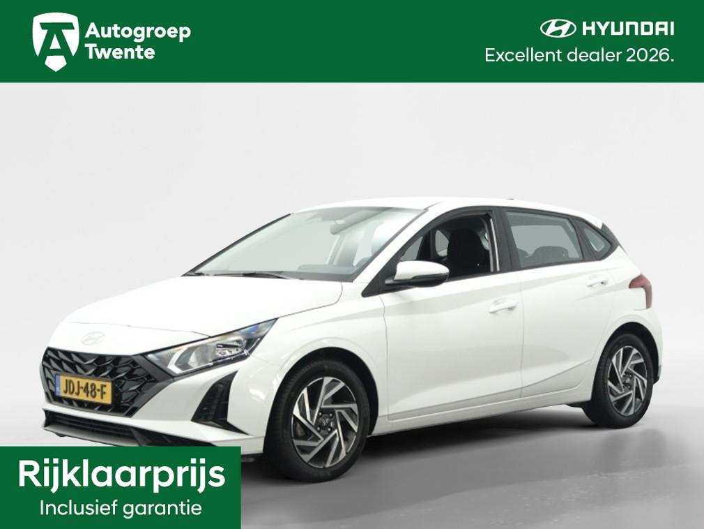 Hyundai i20 1.0 T-GDI Comfort | Private lease 399,- per maan, Keurmerk '100% Onderhouden', 12 maanden, 101 pk, Gebruikt