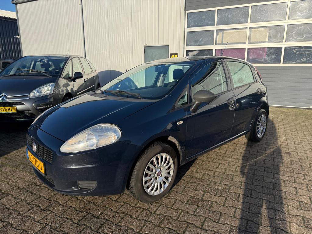 Fiat Punto Evo 1.2 Pop 2012 5-Deurs LPG-G3 Airco, Voorwielaandrijving, Euro 5, 1043 kg, 1242 cc