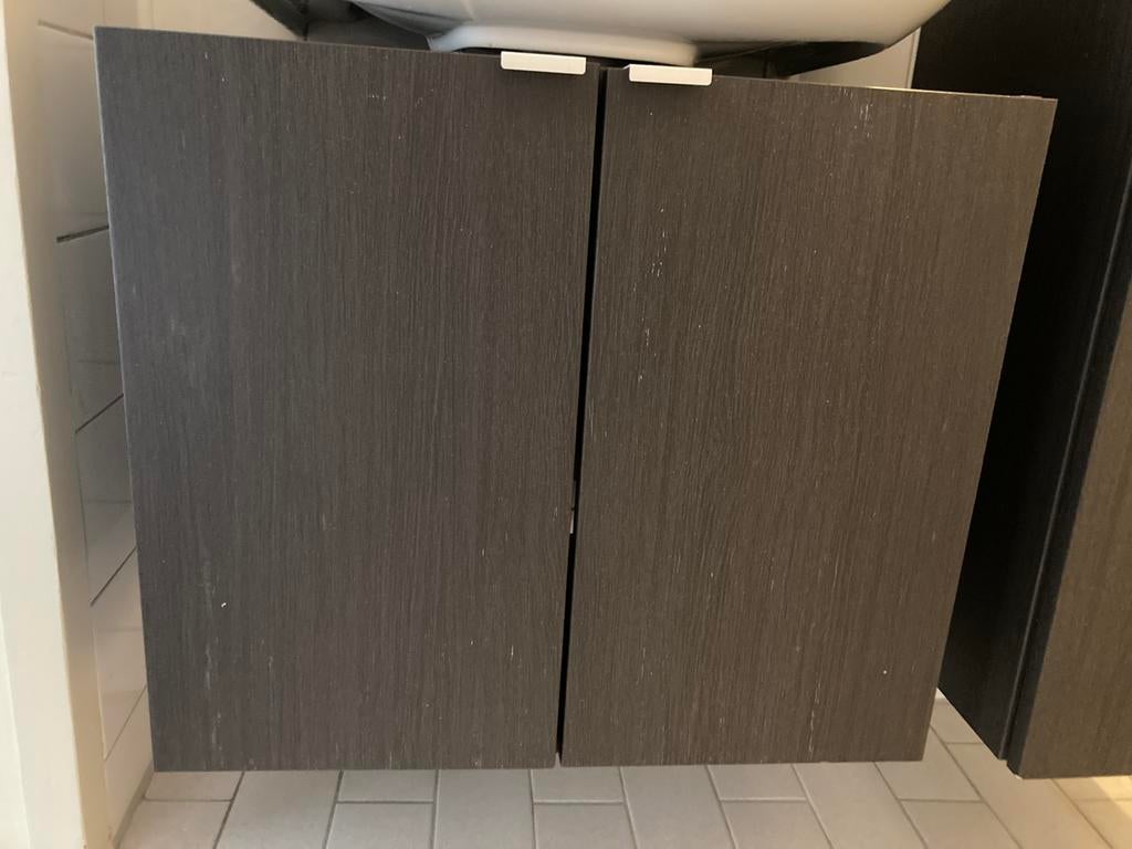 Ikea badkamer kastjes wastafel model, Ophalen, 50 tot 100 cm, Zo goed als nieuw, Minder dan 100 cm