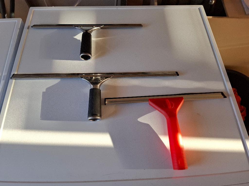 Raamwissers, Ophalen of Verzenden, Raamwisser of Trekker