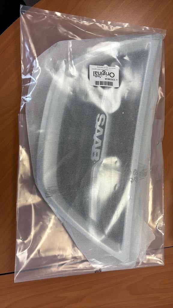 Saab 9-3 Griffin Grille 2008-2012 nieuw, Ophalen of Verzenden, Nieuw, Saab, Bumper