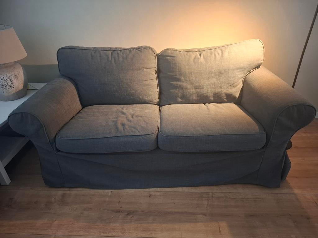 Ikea Ektorp 2-zits bank met extra hoezen, Huis en Inrichting, Ophalen