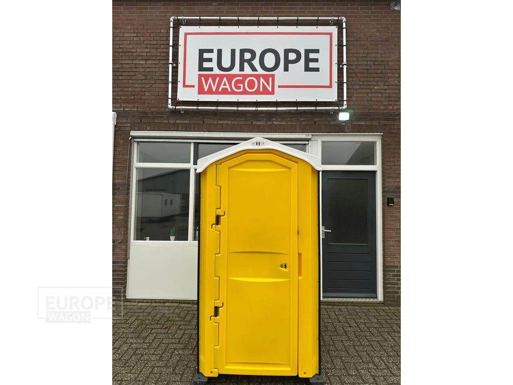 GLOBAL toiletcabine GEEL dixi kopen (bj 2026)
