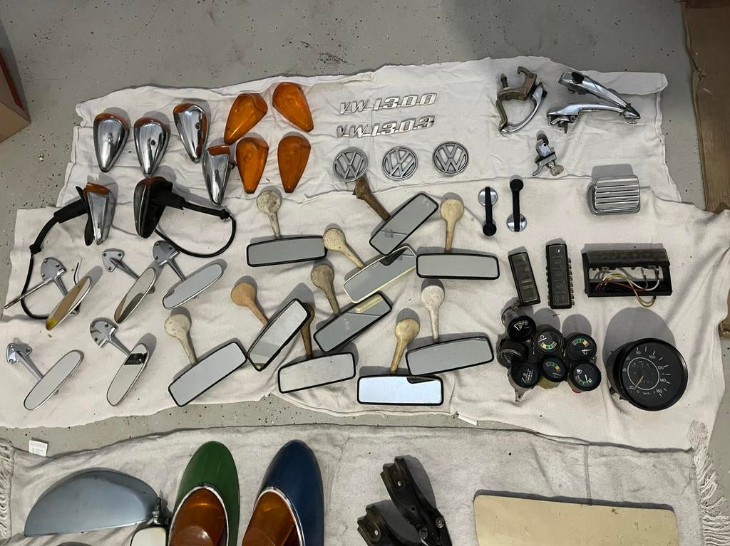 Diverse VW Kever onderdelen oldtimer classic, Ophalen of Verzenden, Gebruikt, Volkswagen