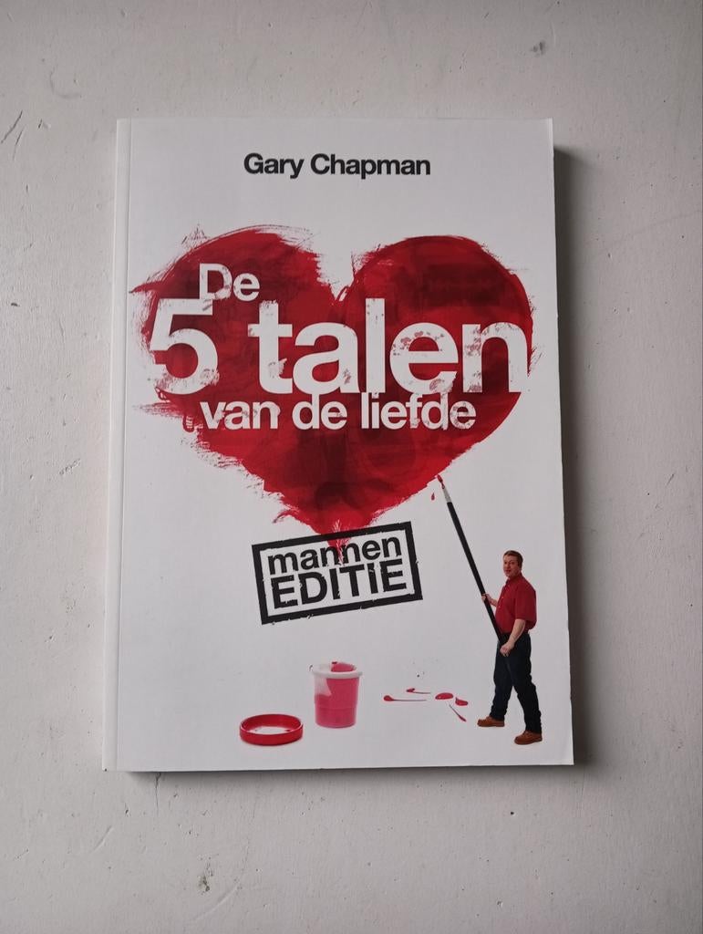 Gary Chapman - De 5 talen van de liefde, Ophalen of Verzenden, Zo goed als nieuw, Nederland, Gary Chapman
