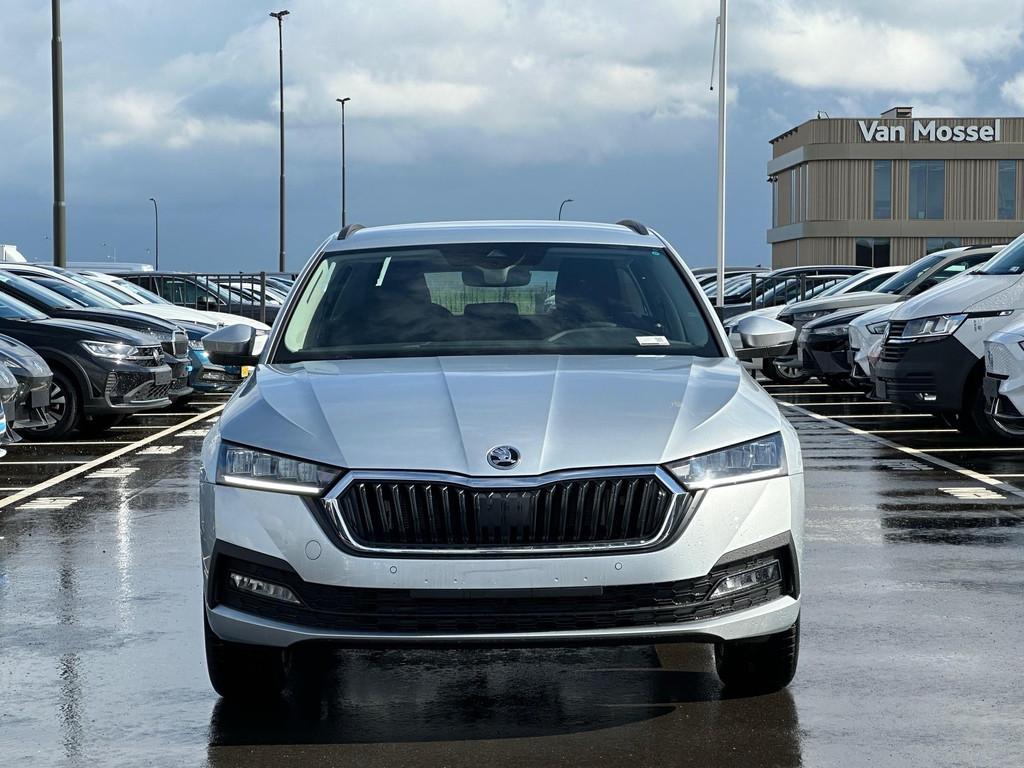 Skoda Octavia Combi 1.0 e-TSI Business Edition 110 PK | Auto, 12 maanden, Stof, Origineel Nederlands, 1252 kg