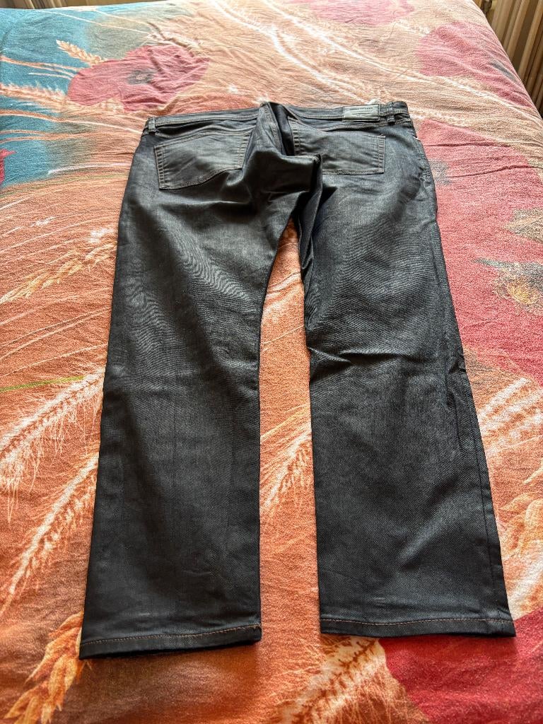 C&A donkerblauwe jeans mt 38/32, Kleding | Heren, Spijkerbroeken en Jeans, W36 - W38 (confectie 52/54), Blauw, Gedragen, C&A