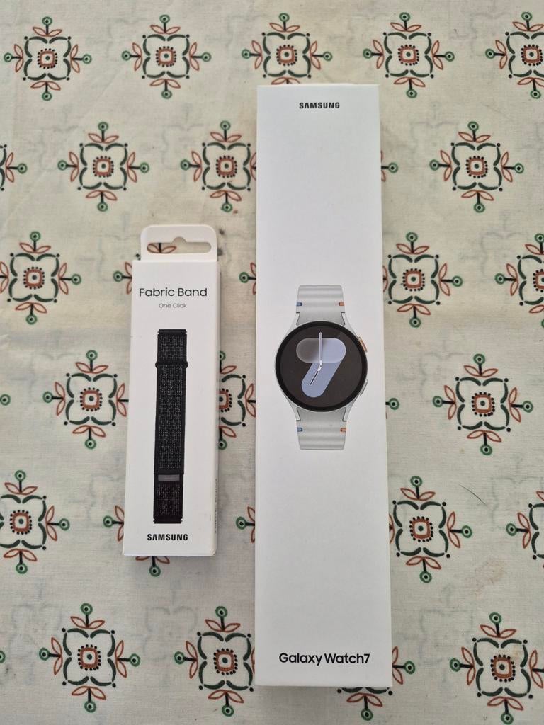 Samsung Galaxy Watch7 44mm met Fabric Band, Ophalen