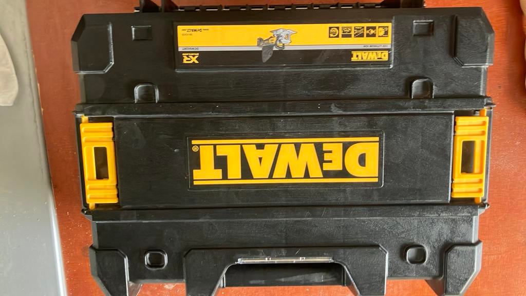 DeWalt DCW682NT Lamellenfrees XR 18V incl. 1000 lamellen, Doe-het-zelf en Verbouw, Gereedschap | Handgereedschap, Ophalen of Verzenden