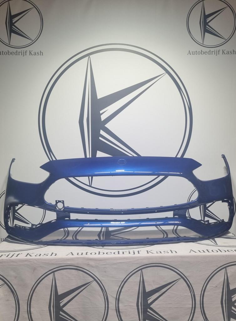 AMG voorbumper W206 C-Klasse A2058858401 PDC [705], Gebruikt, Voor, Mercedes-Benz, Niet ingevuld