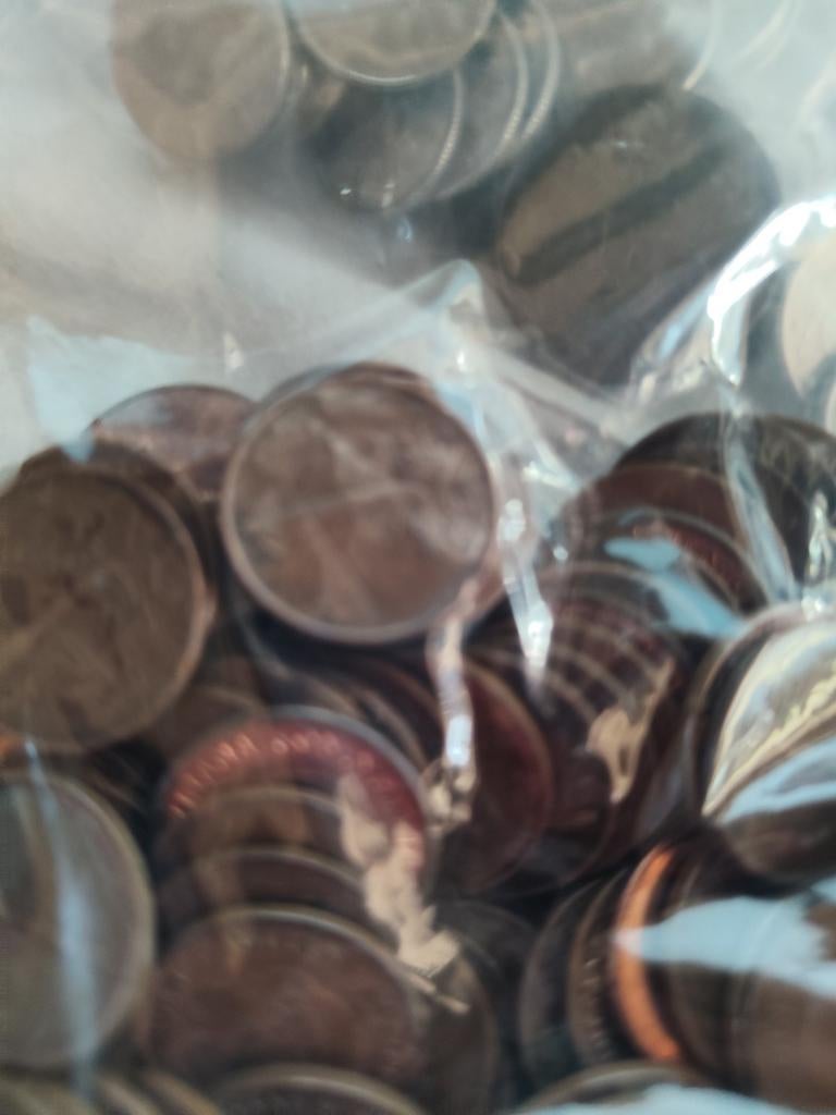 Nederlandse munten: centen, stuivers, dubbeltjes, kwartjes, Ophalen of Verzenden, Koningin Juliana