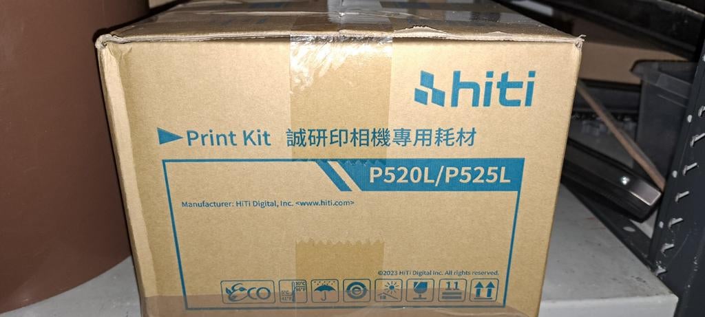 Hiti printer papier toner set P520L/P525L, Computers en Software, Printers, Ophalen, Nieuw