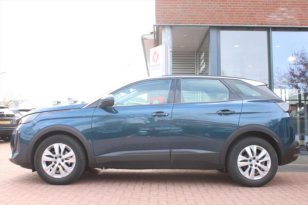 Peugeot 3008 1.2 PureTech *Active* | Camera | Carplay | Navi, Stof, Gebruikt, 1199 cc, Blauw